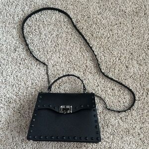 Small black purse